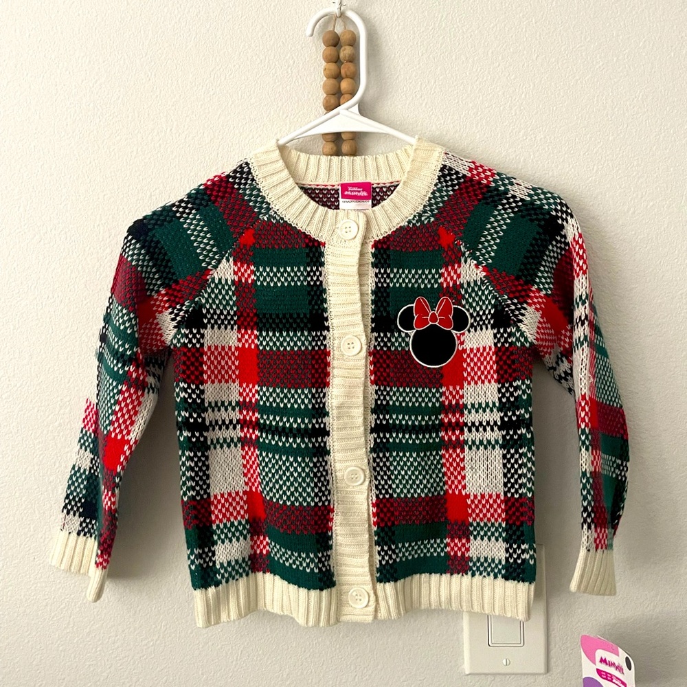 Disney Minnie Christmas sweater